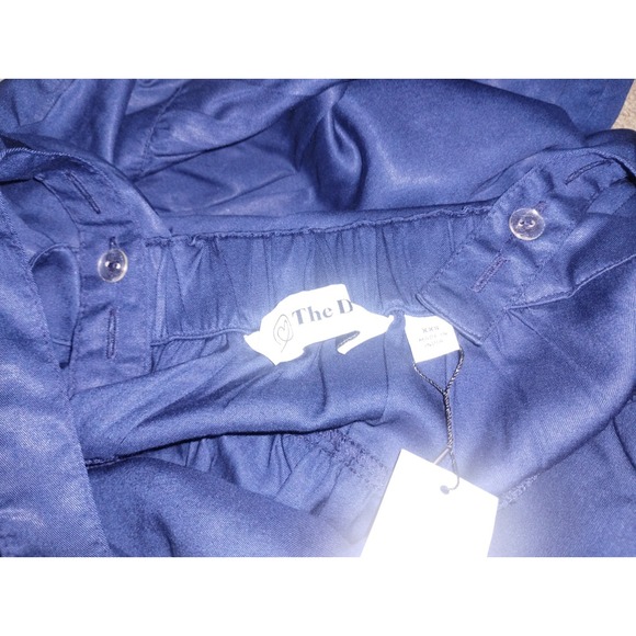 BRAND NEW The DROP Women's Maxi Sundress Navy Flowy Adjustable‎ XXS - Picture 4 of 4